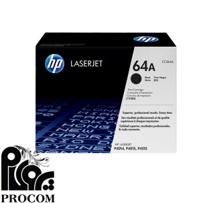 کارتریج مشکی اچ پی HP 64A