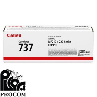 کارتریج تونر رنگ مشکی کانن Canon 737