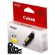 کارتریج کانن 451 زرد- Canon CLI-451Y Cartridge