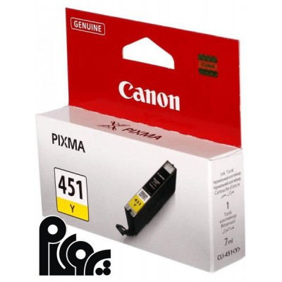 کارتریج کانن 451 زرد- Canon CLI-451Y Cartridge