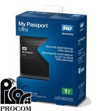 هارد دیسک اکسترنالWD PASSPORT 1 TB