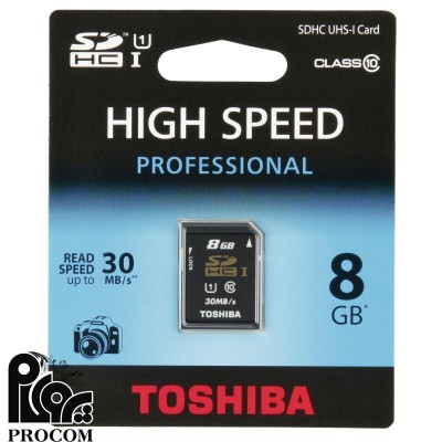 کارت حافظه 8GB HIGH SPEED